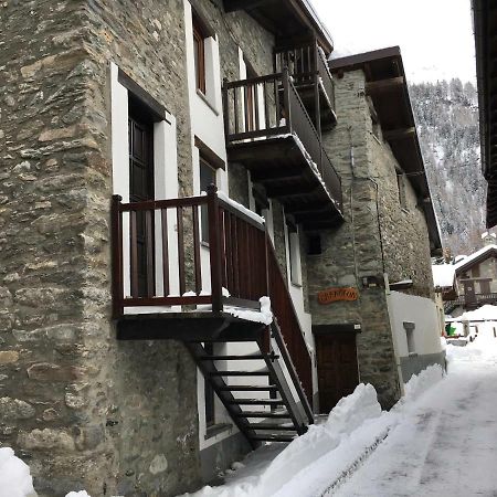 Casa Grangeon Apartamento La Thuile Exterior foto