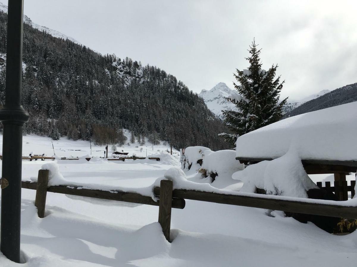 Casa Grangeon Apartamento La Thuile Exterior foto