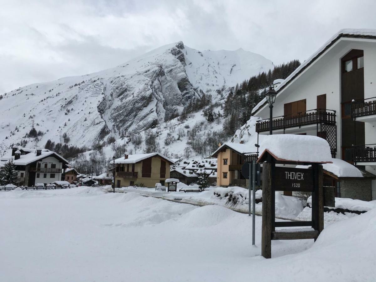 Casa Grangeon Apartamento La Thuile Exterior foto