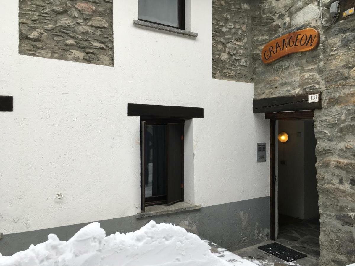 Casa Grangeon Apartamento La Thuile Exterior foto