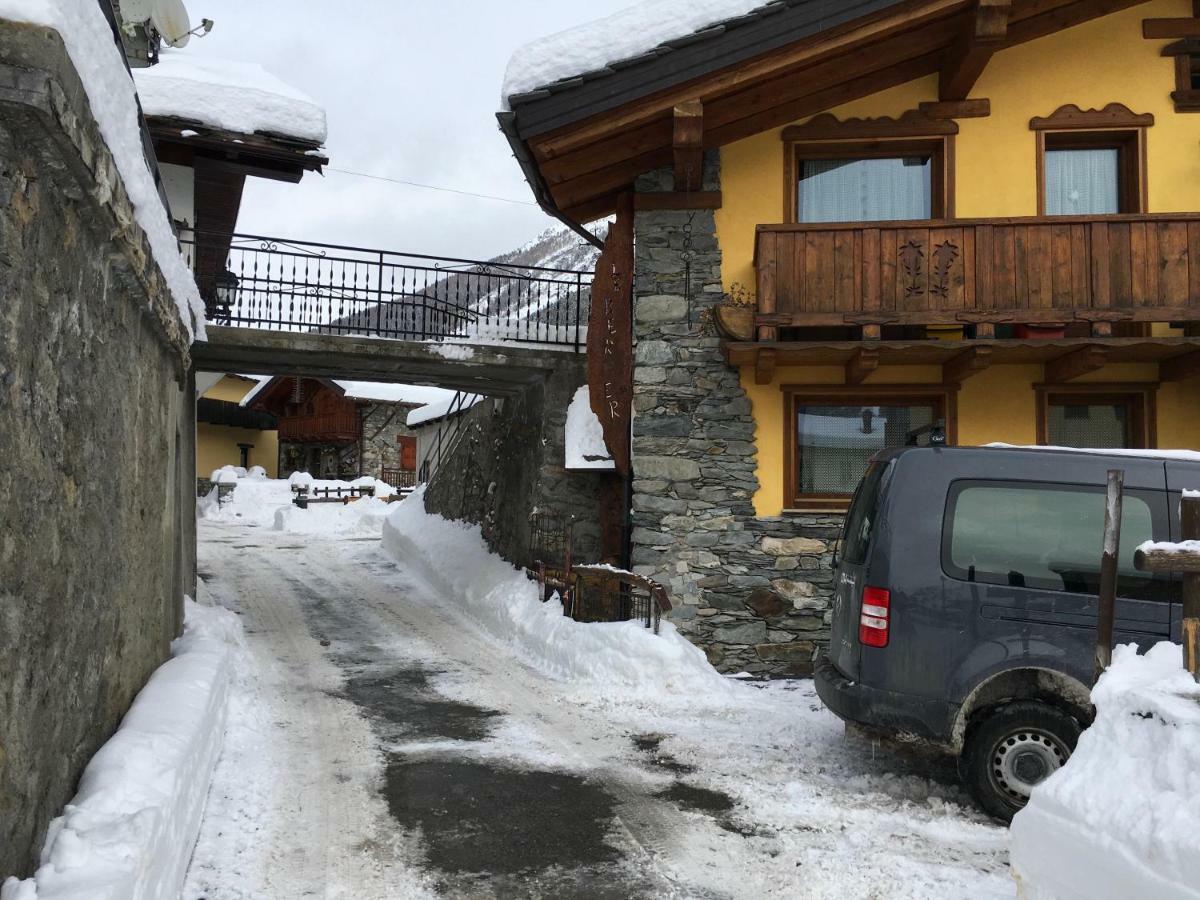 Casa Grangeon Apartamento La Thuile Exterior foto