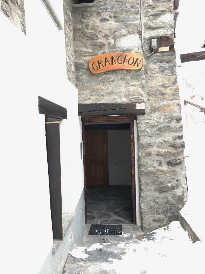 Casa Grangeon Apartamento La Thuile Exterior foto